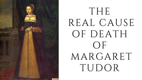 margaret tudor death date.